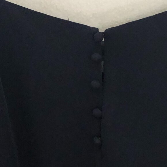 All : Row Los Angeles Classic Navy Jumpsuit: Size M - Picture 15 of 16